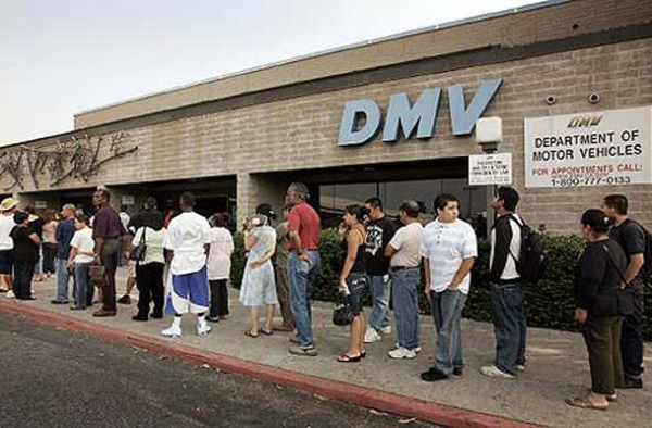 ACLU vs. DMV voter law
